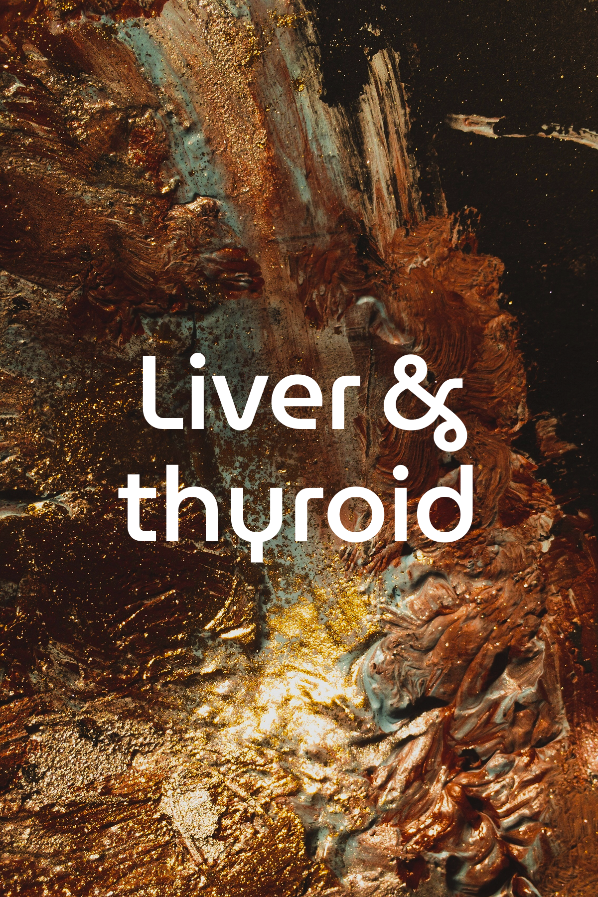 Grid of colored panels representing multiple biomarker categories